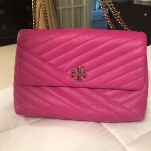 Tory Burch Kira chevron convertible